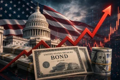 Доходность облигаций США создает угрозу для экономики