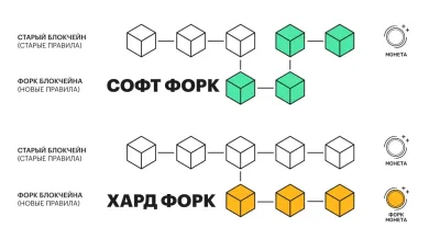 Форк: эволюция и раскол в мире криптовалют