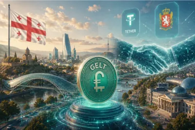 Tether и власти Грузии готовят запуск цифрового лари GELT