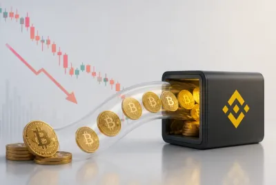 Трейдеры массово переводят Bitcoin на Binance — рынок готовится к новой волне распродаж
