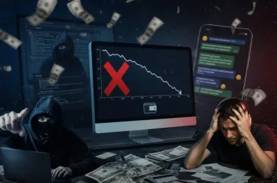 Россияне потеряли 234 млн рублей из-за криптофишинга