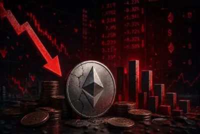 Ethereum оказался под давлением: аналитики допускают падение ETH до $1000