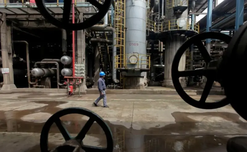 Фьючерсы на нефть WTI подешевели во время американской сессии