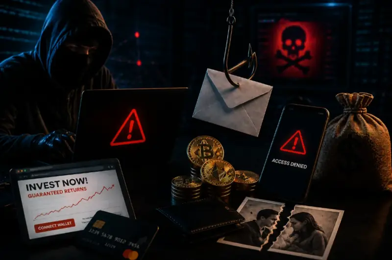 Анонимный хакер использует методы социональной инженерии для совершения свох преступлений