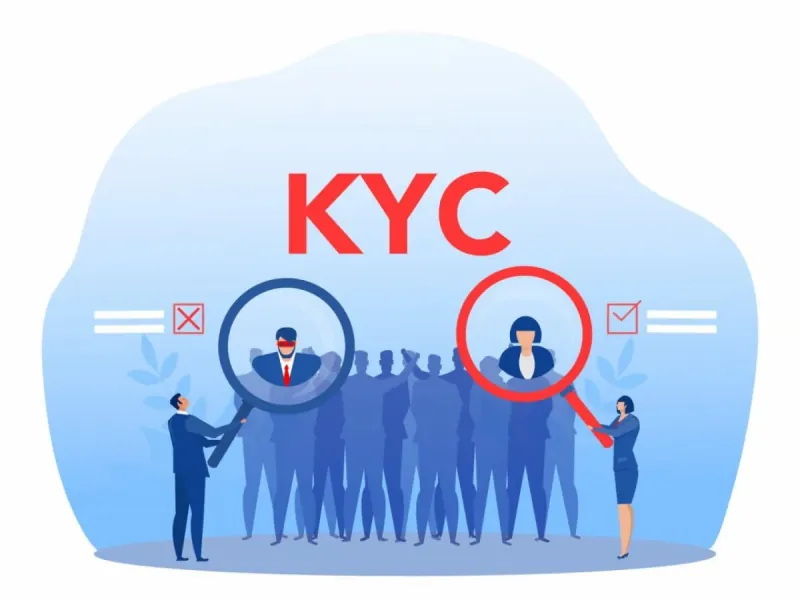 Процедура KYC сервисами по отношению к своим клиентам