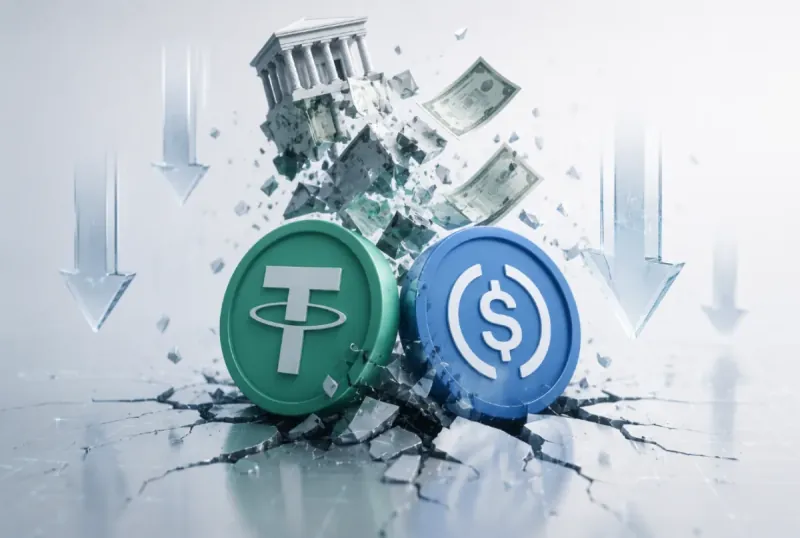 USDT и USDC теряют привязку к доллару