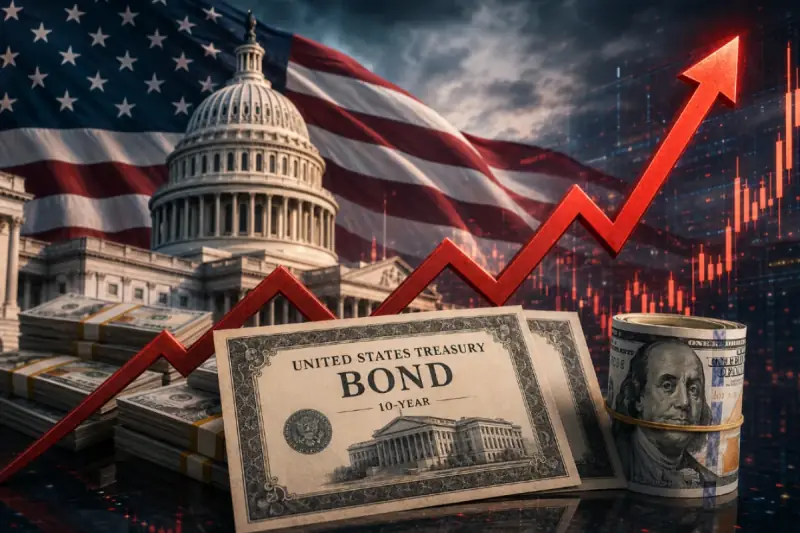 Высокая доходность облишаций США создает проблемы для экономики