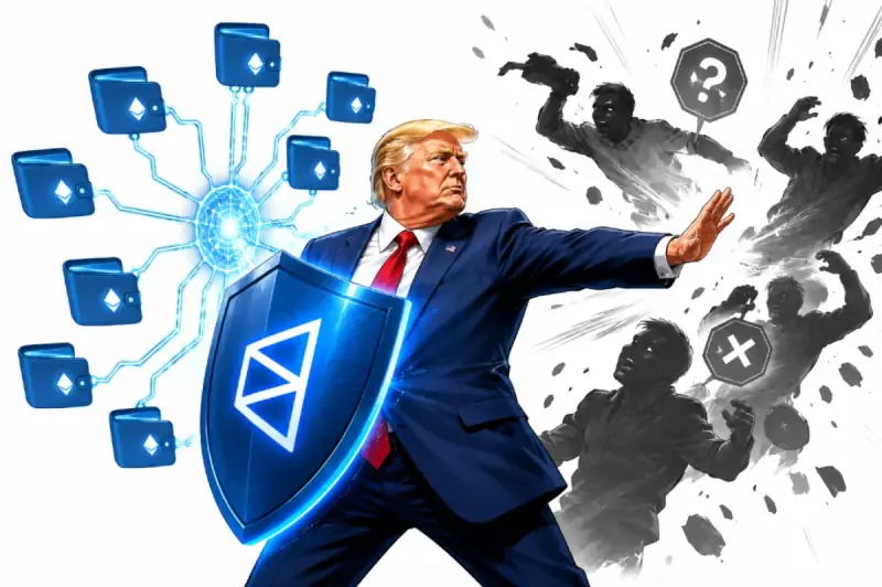Трамп защищает Polymarket на фоне скандала о 9 кошельках принимающих решения по рынкам